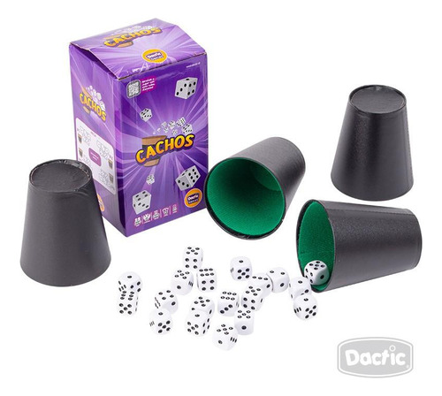 Juego De Mesa Cachos Dactic