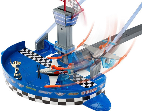  Disney Cars - Desafío Planes Sky Track Nuevo 