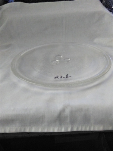 Plato Para Microondas De 24.5 Cent. Codigo 27-l (Usado)