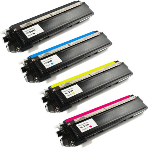 Kit De 4 Toner Generico Para Tn 210 Hl 3040cn 3070 Mfc 9010