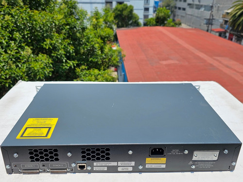 Switch Cisco Ws-c3750g-24ts-e Gigabit 2u Capa 3 (Usado)