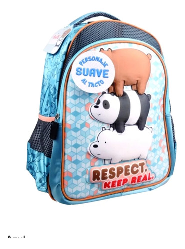 Mochila De Los Escandalosos 