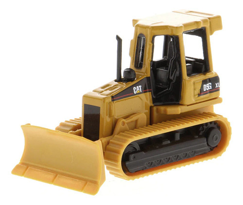 Tractor Oruga Cat D5g Xl Track Type Micro Constructor Escala Color Amarillo