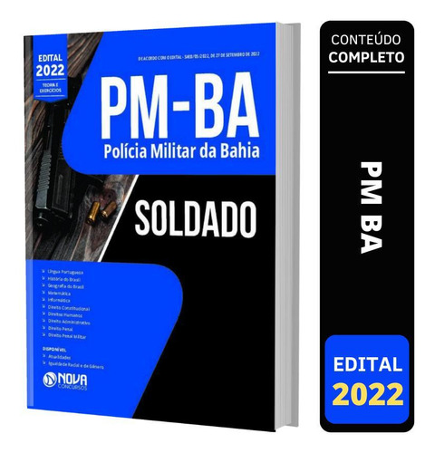 Apostila Concurso Pm Ba - Soldado