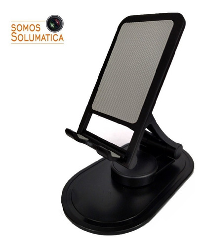 Soporte Base De Escritorio Plegable Para Celular Y Tablet*