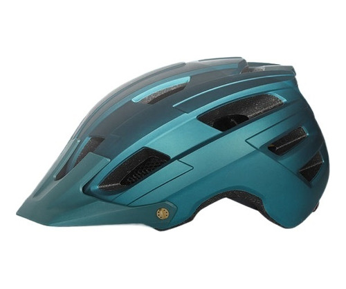 Casco De Bicicleta De Montaña De Carreras Con Visera