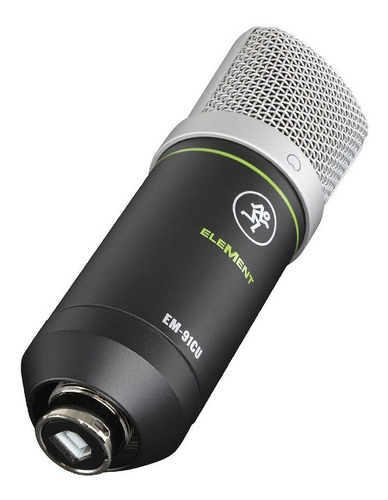 Micrófono Condenser Mackie Em-91cu C/shockmount Y Cable Cuo