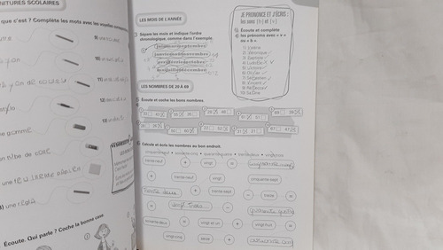 Imagen 6 de 7 de Pluriel 1 Cahier D Exercices + Livre De Eleve 1 Santillana