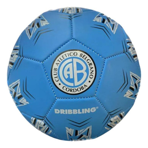 Pelota Fútbol Dribbling Belgrano Estadios 22 N°5