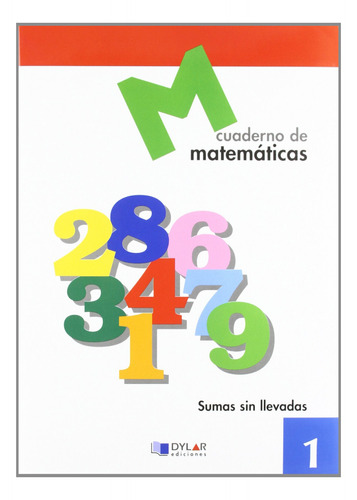 Libro Matematicas  1 - Sumas Sin Llevadas - 