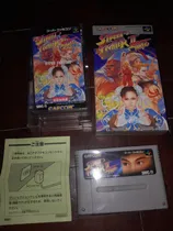 Comprar Juego Street Fighter 2 Turbo Super Famicom\u002F Comp (orig\u002Fjap)