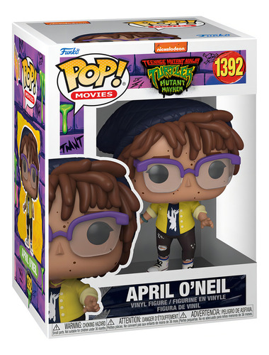 Figura de acción April O'Neil Pop! Vinyl 1392 Funko