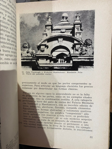 Clasicismo Y Barroco En La Arquitectura Inglesa Jp Bonta (Usado)