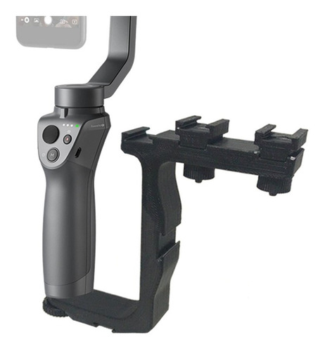 Suporte De Iluminação Microfone Acessórios Dji Osmo Mobile 2