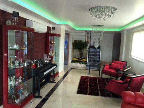 Imagem 10 de 20 de Cobertura Com 3 Dormitórios À Venda, 290 M² Por R$ 2.700.000,00 - Santa Paula - São Caetano Do Sul/sp - Co5654
