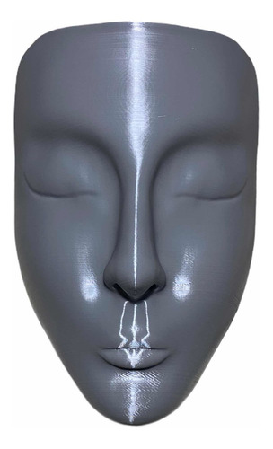 Maceta Rostro Mujer 25 Cm