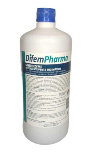 Detergente Penta Enzimatico Sinergizyme Frasco 1lt