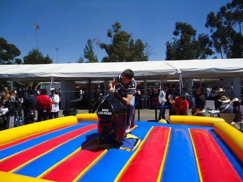 Imagen 2 de 5 de Renta De Los Mejores Toros Mecanicos Cdmx