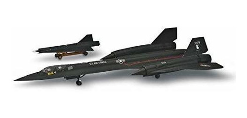 Blackbird Revell Sr-71a, Escala 1:72