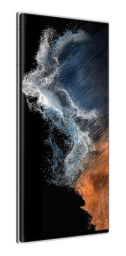 Imagen 3 de 8 de Samsung Galaxy S22 Ultra 5G (Snapdragon) Dual SIM 512 GB phantom white 12 GB RAM