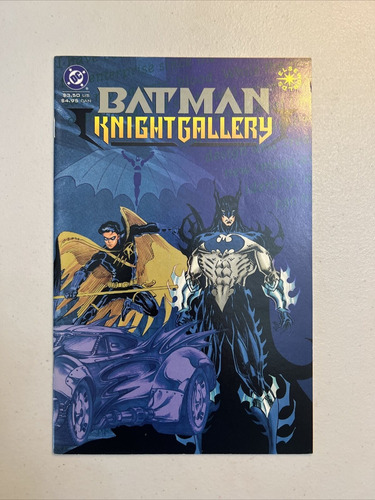 Dc Comics/elseworlds Batman Knight Gallery 1995
