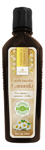 Condicionador De Camomila - 240ml - Natusday