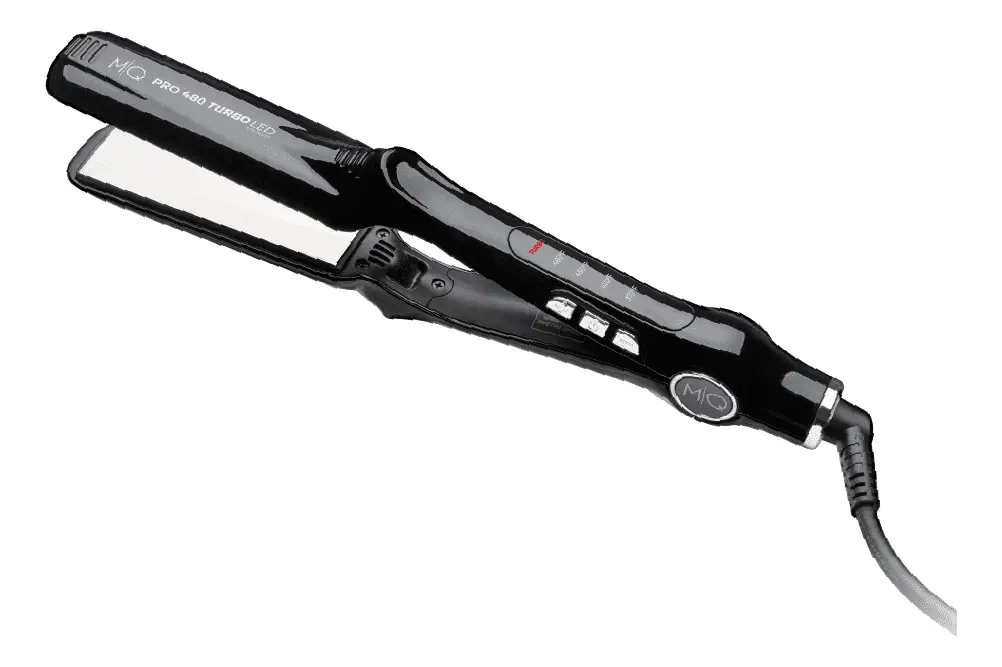 Chapinha Profissional MQ Pro 480 Turbo Cor Black E Detalhes Silver