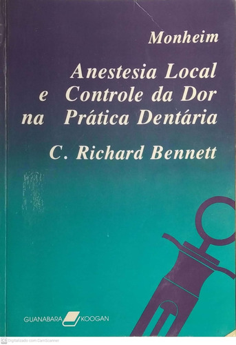 Anestesia Local E Controle Da Dor Na Prática Dentária