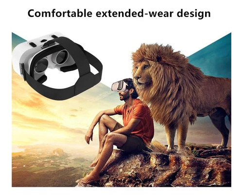 Auriculares Vr Para iPhone Y Android Con Controlador, Para Y