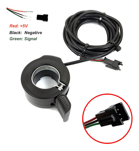 2 De Pulgar Para Control De Velocidad De Bicicleta