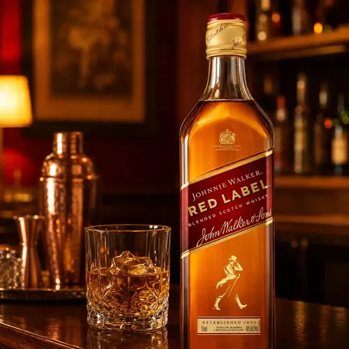 Whisky Johnnie Walker Red Label 750ml | MercadoLivre