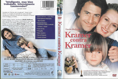Kramer Vs. Kramer Dvd Dustin Hoffman Meryl Streep