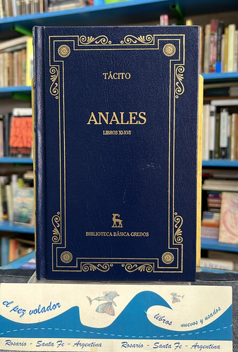 Anales Ii. Libros Xi-xvi Tácito Gredos Impecable (Usado)