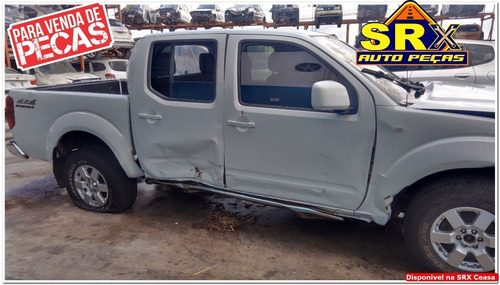 Imagem 3 de 11 de Sucata Nissan Frontier Cd 4x4 2.5 Tb Diesel Baixado Peças