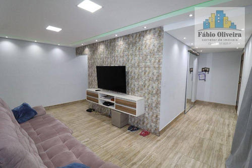 Imagem 13 de 30 de Sobrado Com 3 Dormitórios À Venda, 124 M² Por R$ 600.000,01 - Vila Leopoldina - Santo André/sp - So0490