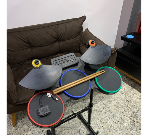 Bateria Guitar Hero Ps3 Ps4 Ps5 Pc (Usado)