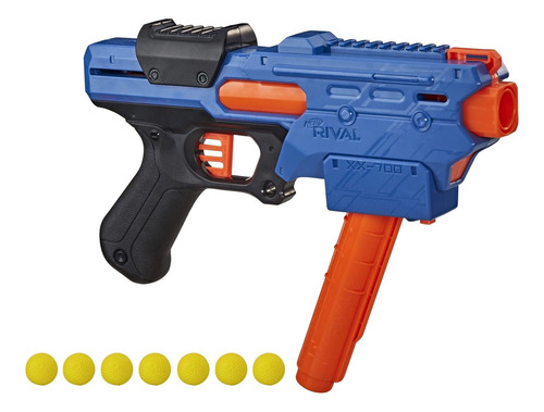 Pistola Juguete Nerf Rival Finisher Xx700 Blaster  Revis Nfr