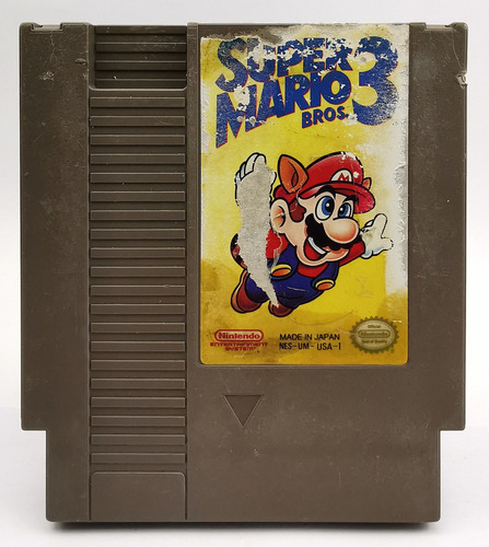 Super Mario Bros 3 Nes Nintendo Iii * R G Gallery