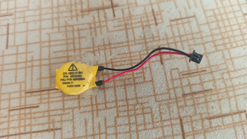 Bateria De Bios Lenovo Thinkpad X240 X250 (Usado)