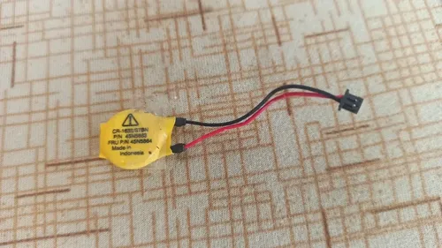 Pile BIOS CMOS Pour Lenovo Thinkpad Edge 14/15 – Pile Neuve Générique