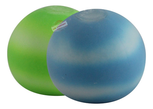Imagen 2 de 10 de Set 2 Pcs Squishy Pelota Antiestres Apachurrar Juguete Z-17