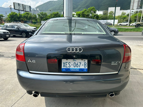 Audi A6 2.7 V6 Qtro Biturbo Tipt 250 Hp At