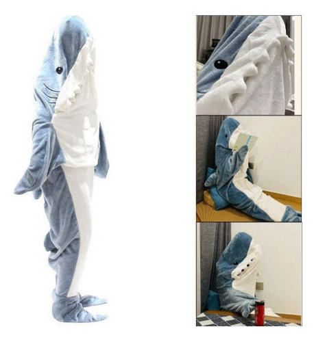 Manta De Tiburón Para Niños, Manta De Tiburón Con Capucha