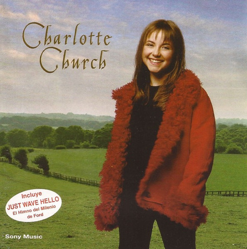 Charlotte Church: Cd C. Church* Incluye  Just Wave Hello  