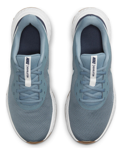 Zapatillas Nike Revolution 5 Ozone Blue Urbano Bq3204-012
