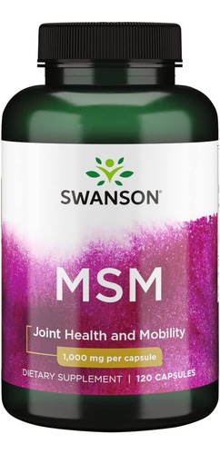 Swanson Msm  mg 120 caps