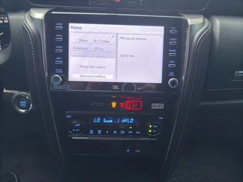 Toyota Fortuner Srv 2022 2.7cc 4x2 At