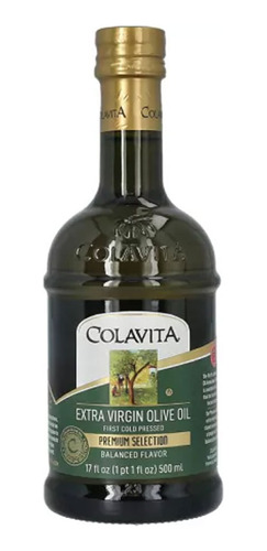 Colavita Aceite De Oliva Extra Virgen Botella X500ml