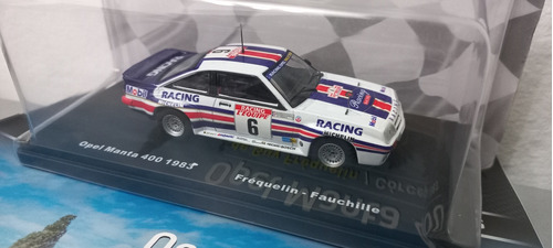 Opel Manta 400 Rally Wrc Colección 1/43