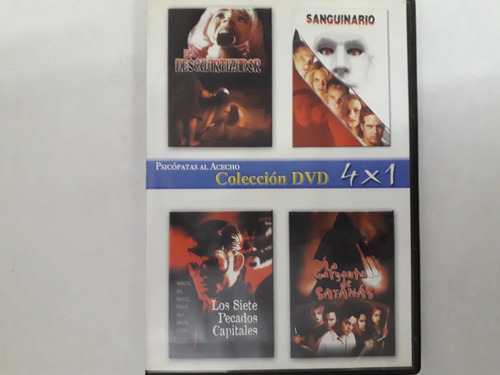 Imagen 3 de 4 de Sanguinario / 2 Dvd / Casper Van Dien, Eric Roberts